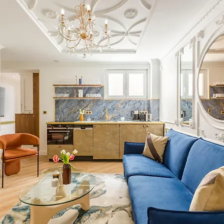 Appartamento Merveil - Luxury - Notre Dame - Boulangers Parigi