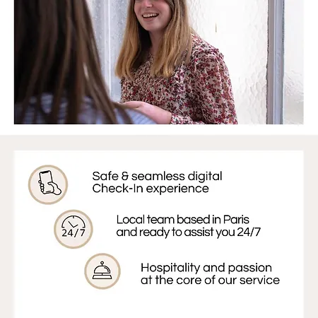 Merveil - Luxury - Notre Dame - Boulangers Appartamento *