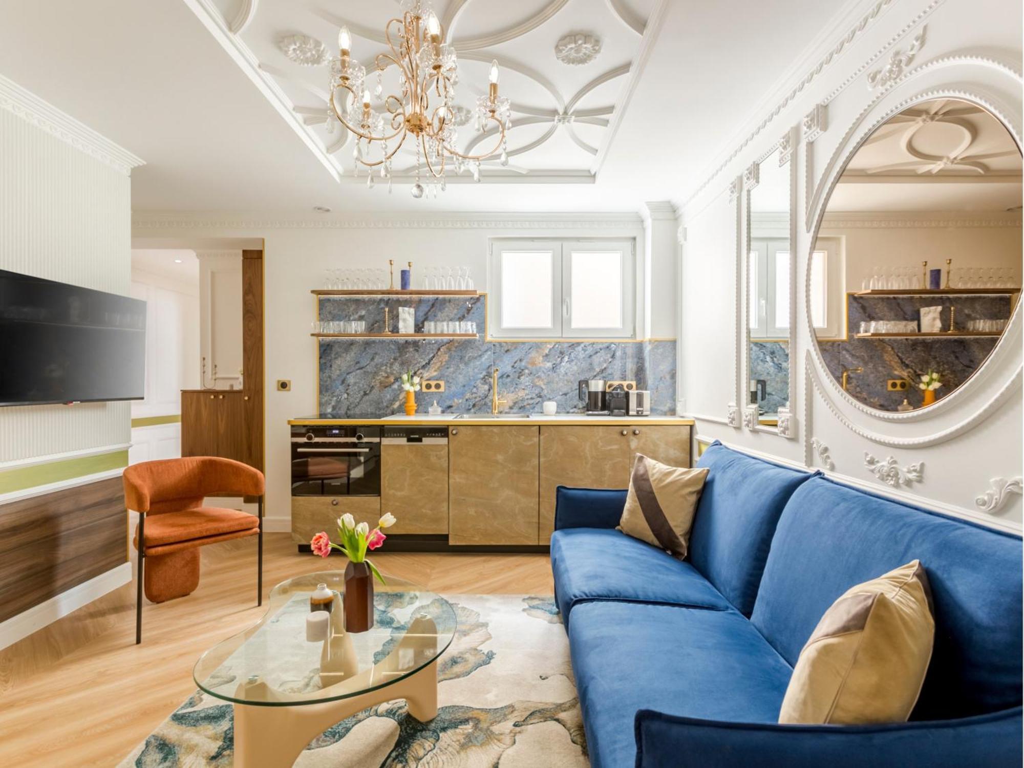Appartamento Merveil - Luxury - Notre Dame - Boulangers Parigi